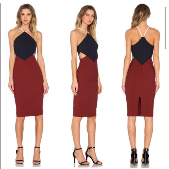 Elizabeth and James Dresses & Skirts - Elizabeth and James Riza Color block Dress Women Size 00